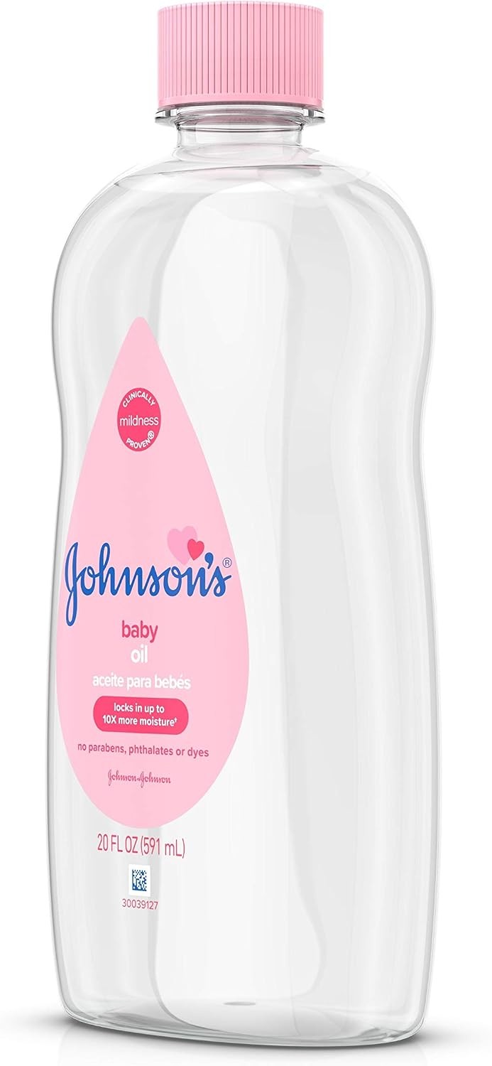 Johnson's Baby Oil, 20 fl oz