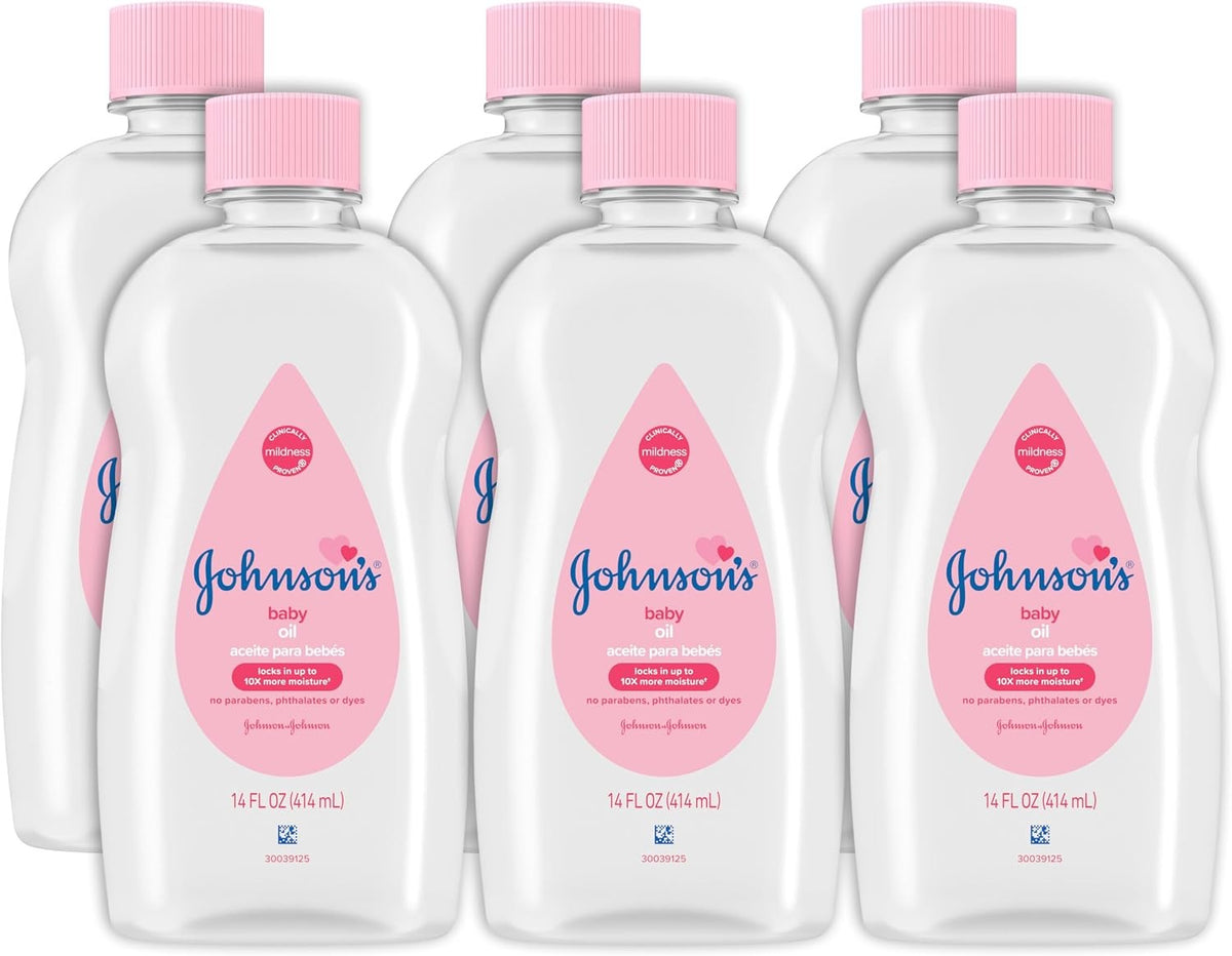 Johnson's Baby Oil, 20 fl oz