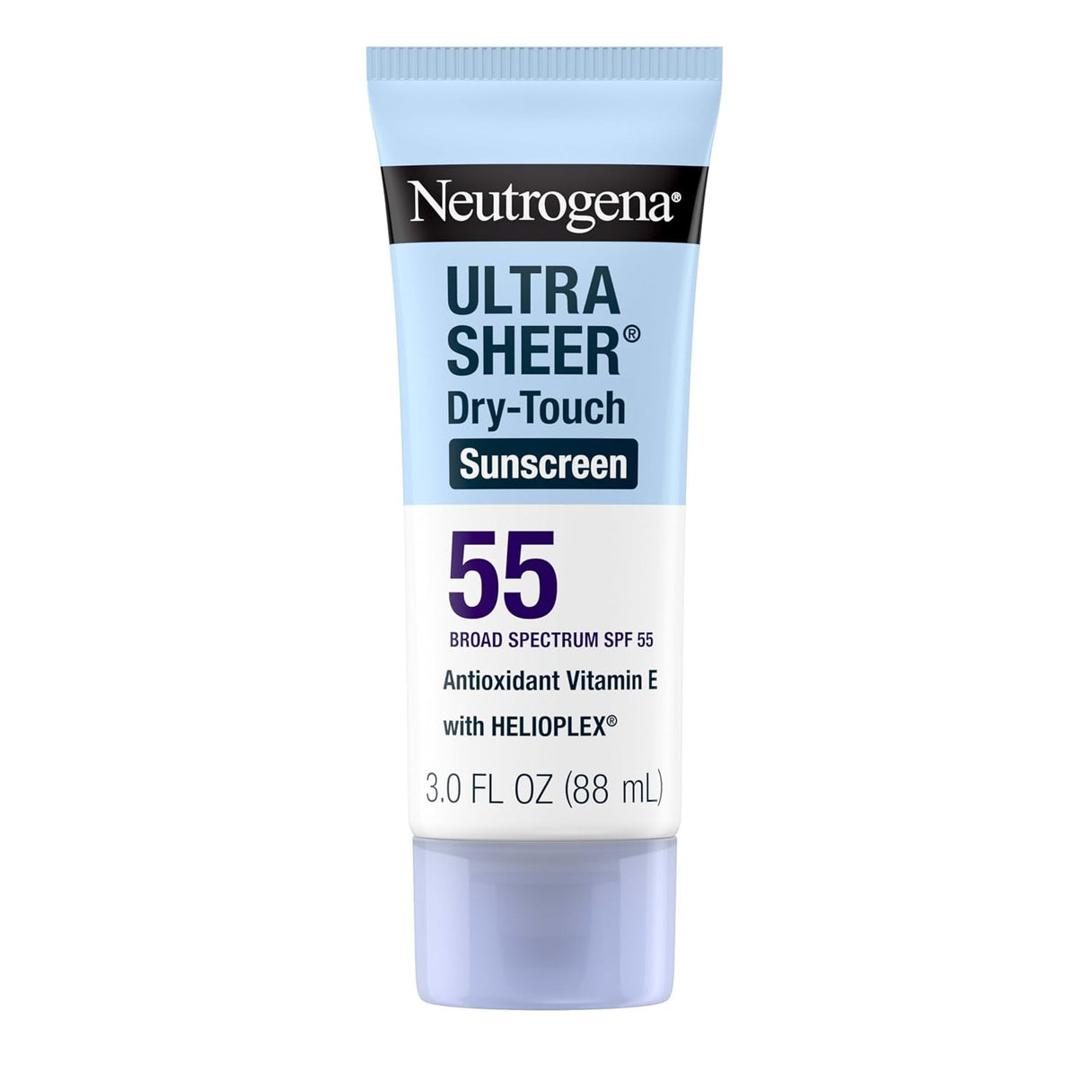 Neutrogena Ultra Sheer Dry-Touch Sunscreen Lotion, SPF 55, 3 Fl Oz