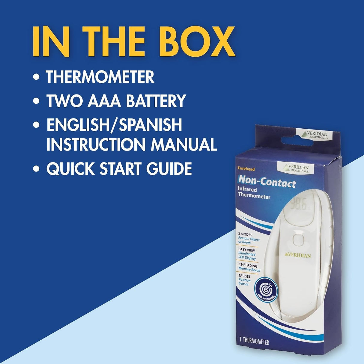 Veridian Non-Contact Infrared Thermometer