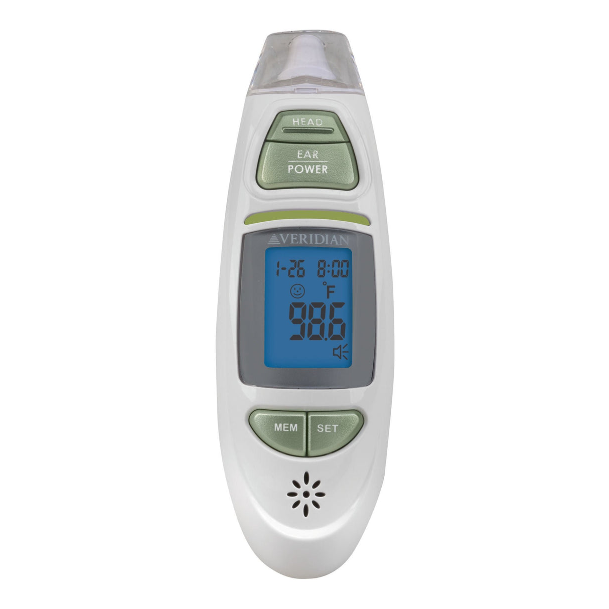 Veridian Non-Contact Infrared Skin Surface Thermometer