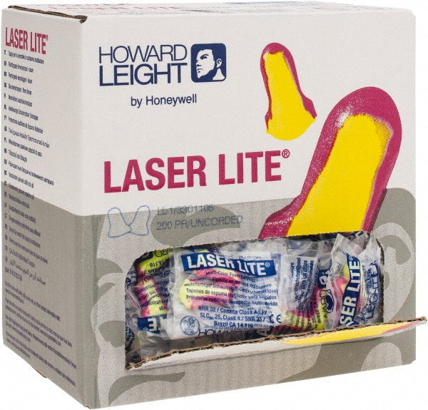 Howard Leight Laser Lite Cordless Foam Earplugs, NRR 32, One Size Fits Most - LL-1 - LL Medico