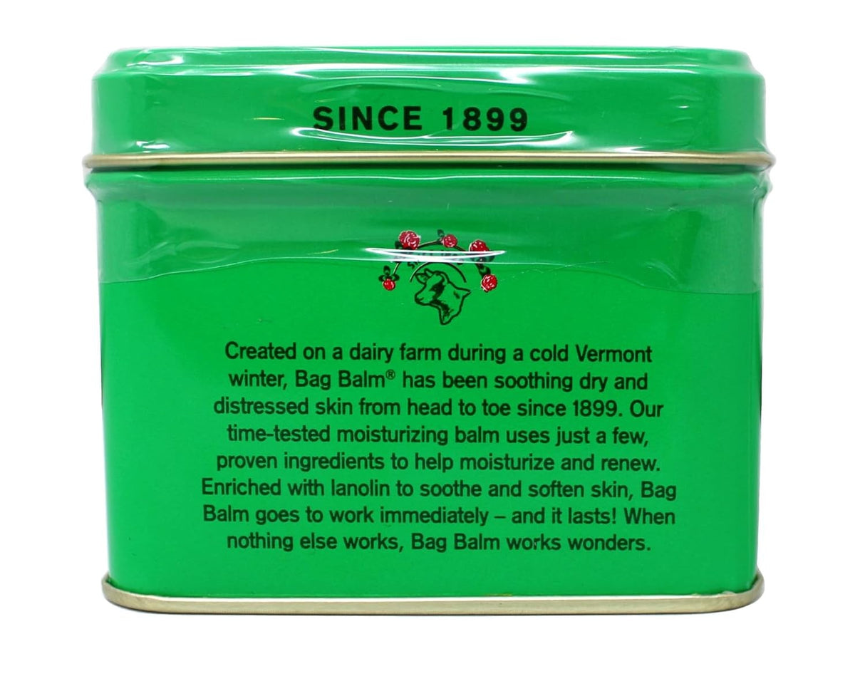 Bag Balm Original Skin Moisturizer Ointment, 8 oz
