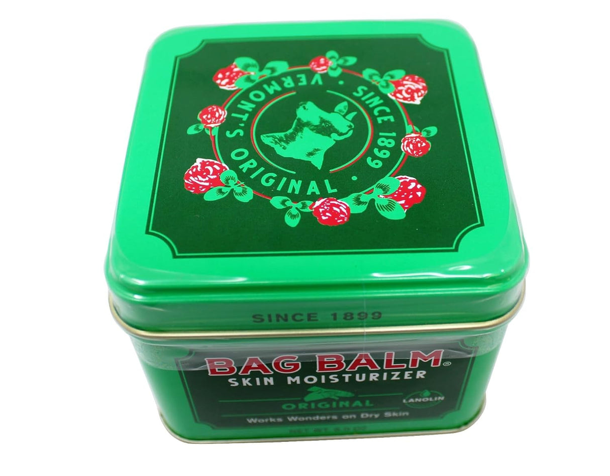 Bag Balm Original Skin Moisturizer Ointment, 8 oz