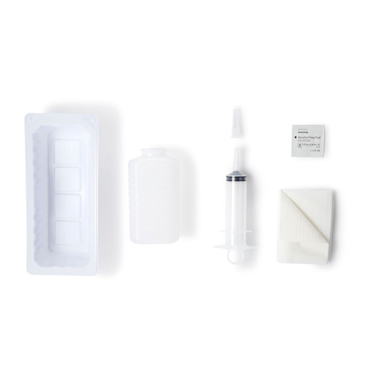 McKesson Sterile Irrigation Tray