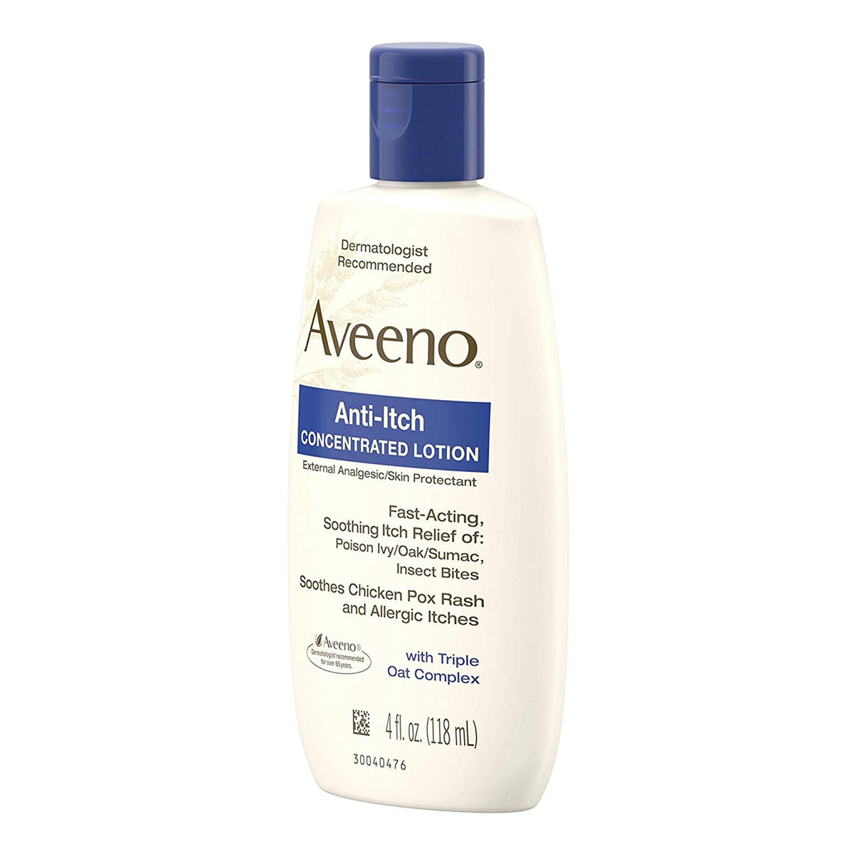 Aveeno Anti-Itch Concentrated Lotion, Unscented, 4 oz - 100369000 - LL Medico