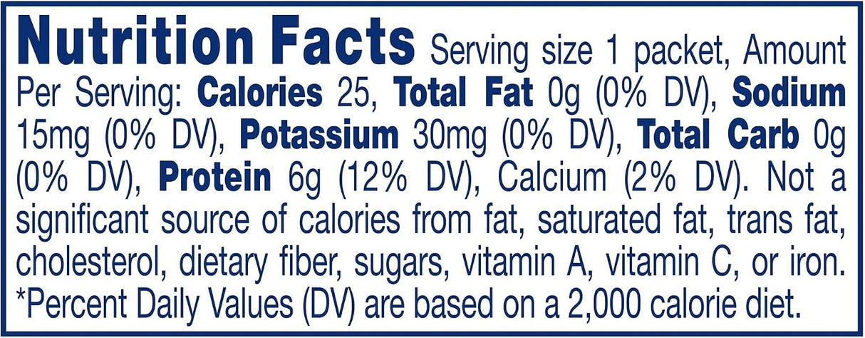 Beneprotein Instant Protein Powder, Unflavored, Individual Packets