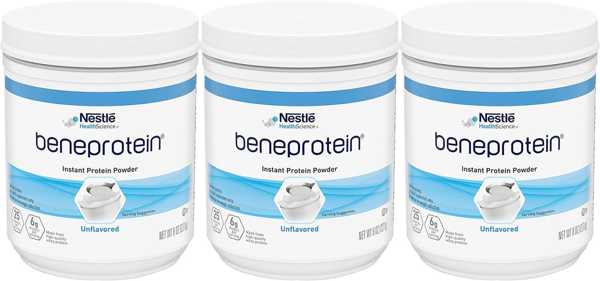 Beneprotein Instant Protein Powder, Unflavored, Individual Packets