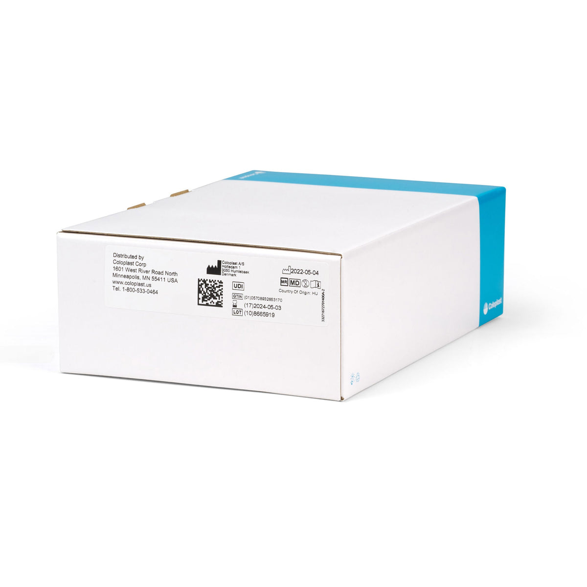 Coloplast SenSura Mio Convex Light One-Piece Drainable Ostomy Pouch, 11", Box of 10 - 16735 - LL Medico