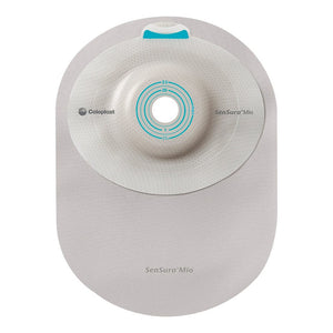 Coloplast SenSura Mio Convex Ostomy Pouch, One-Piece, Maxi Soft Convex, Closed End, 8 1/4", Box of 10 - 16306 - LL Medico