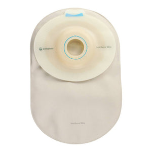 Coloplast SenSura Mio Convex Soft One-Piece Closed Ostomy Pouch, Maxi Soft Convex, 8 1/4", Box of 10 - 16312 - LL Medico