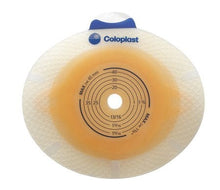 Coloplast SenSura Flex Flat Trim to Fit Ostomy Barrier, 10 – 33 mm Stoma Opening, 35 mm Flange, Green, Box of 10 - 10101 - LL Medico