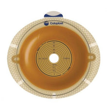 Coloplast SenSura Flex Flat Ostomy Skin Barrier, Trim to Fit 3/8"-3 1/2" (10-88 mm), 90 mm Flange, Gray Code System, Box of 5 - 10108 - LL Medico