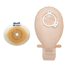 Coloplast SenSura Click Two-Piece Pouch, Closed, Opaque, 7-Inch, with Filter