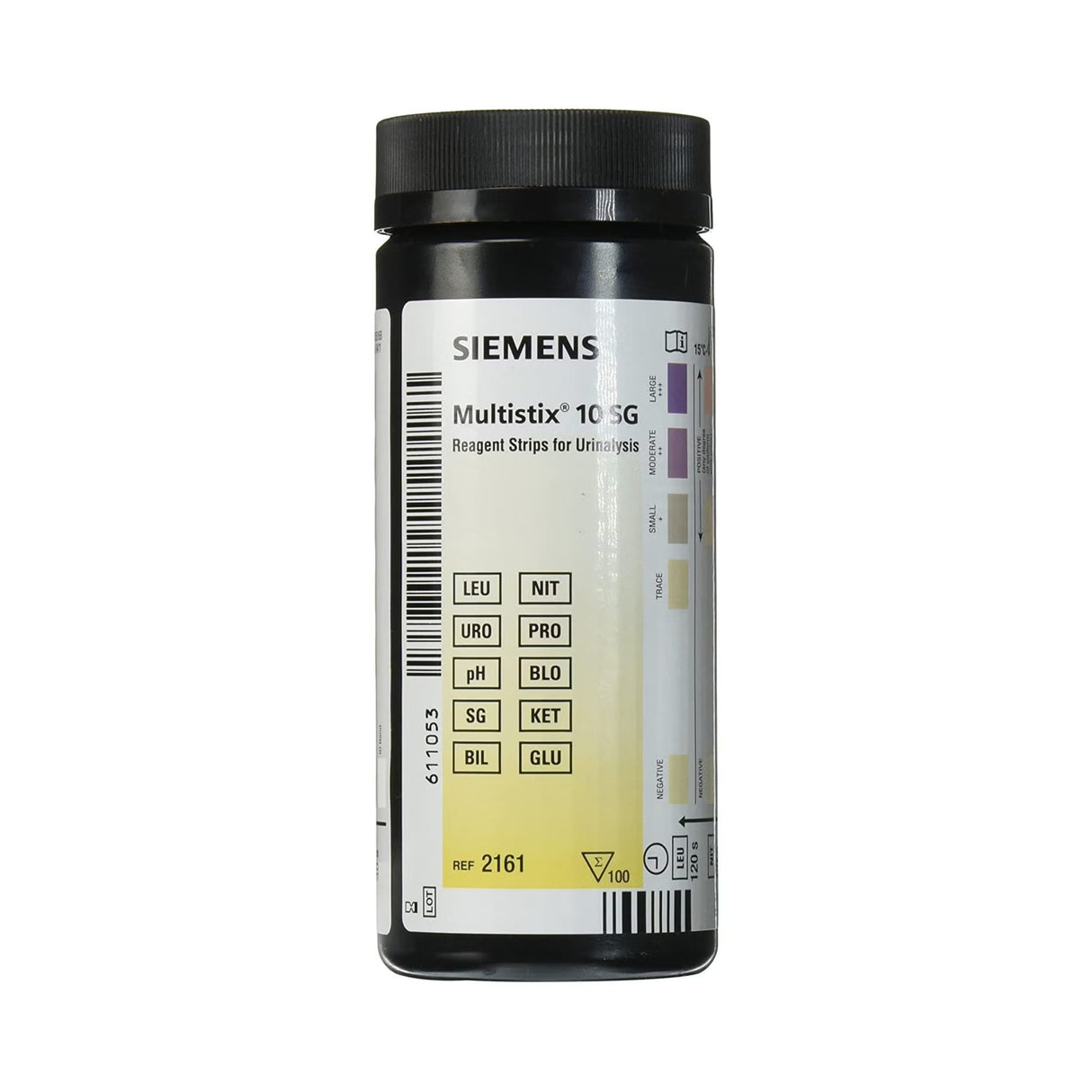 Multistix 10 SG Urinalysis Reagent Strips, 100 Count