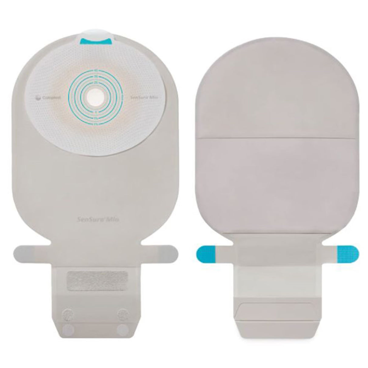 Coloplast SenSura Mio Flat One-Piece Pouch, Cut-to-Fit, Opaque