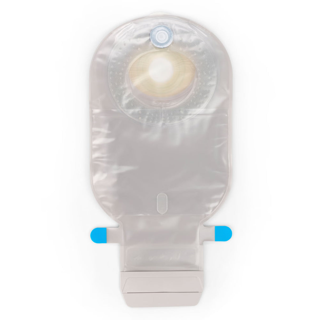 Coloplast SenSura Mio Flat One-Piece Pouch, Pre-Cut, Transparent, 11-Inch, with Filter