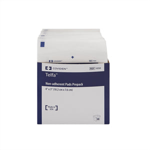 Cardinal Health Telfa Nonadherent Dressing, 3 x 4 Inch
