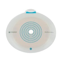 Coloplast SenSura Mio Click Flat Ostomy Barrier, Cut-to-Fit 10-65 mm Opening, Yellow, 70 mm Flange, Box of 5 - 10531-Box - LL Medico