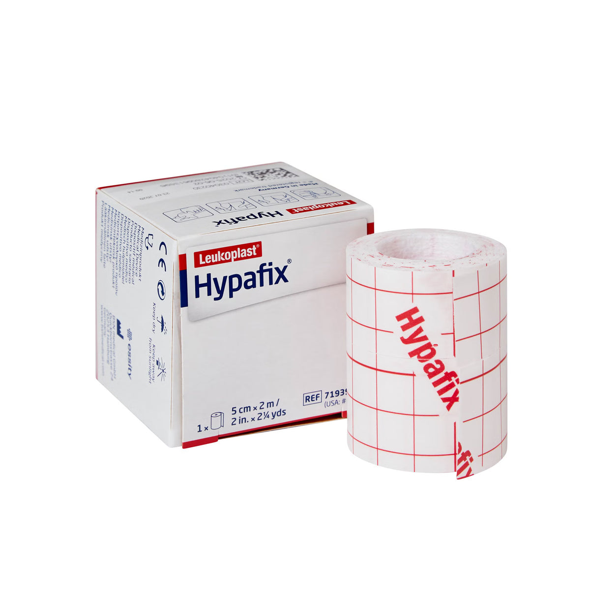 BSN Medical Hypafix Nonwoven Dressing Retention Tape, Non-Sterile, 2" x 2 Yard - 4215 - LL Medico