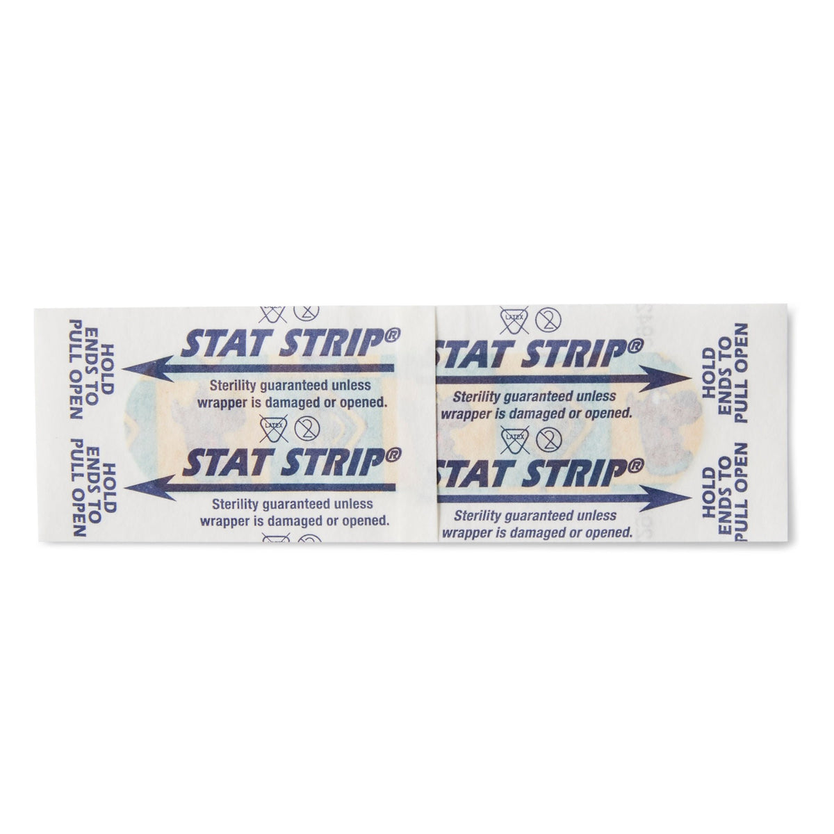 American White Cross Stat Strip Scooby-Doo Adhesive Bandages, Sterile, 3/4" x 3" - 1065737 - LL Medico