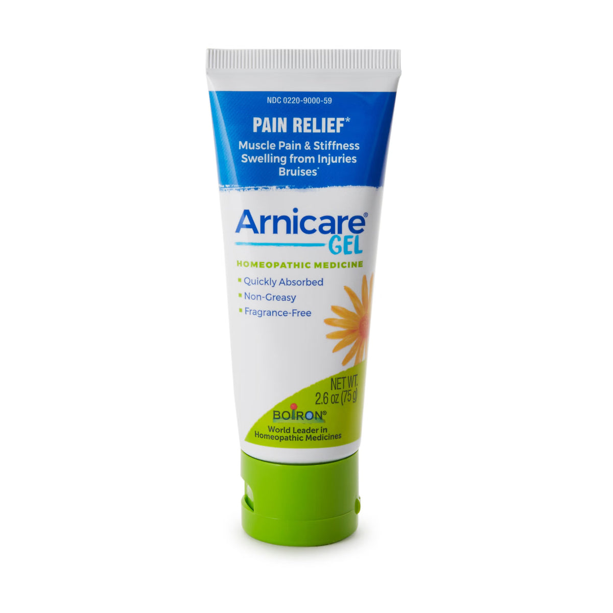 Arnicare Arnica Montana Topical Pain Relief Gel, 1X Strength - 2.6 oz - LL Medico