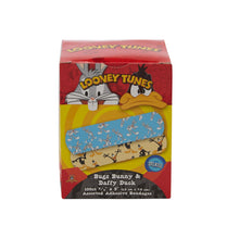 Dukal Looney Tunes Stat Strip Adhesive Bandages, Sterile, Bugs Bunny & Daffy Duck, 3/4" x 3" - 1075737 - LL Medico
