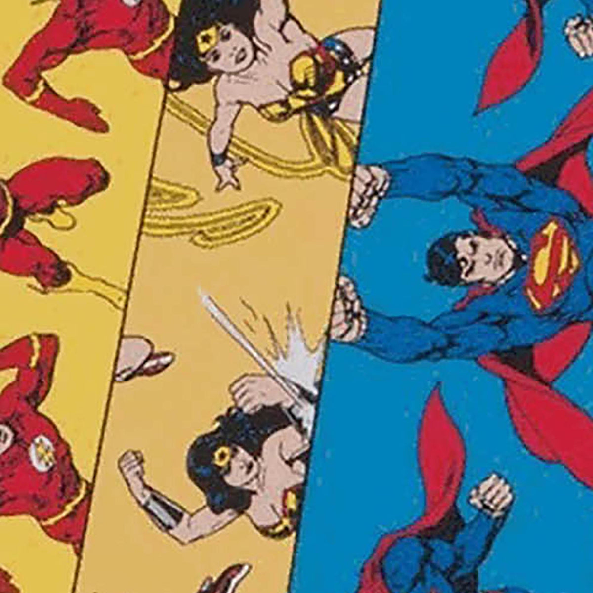 Dukal American White Cross Stat Strip Kid Design Justice League Adhesive Strips