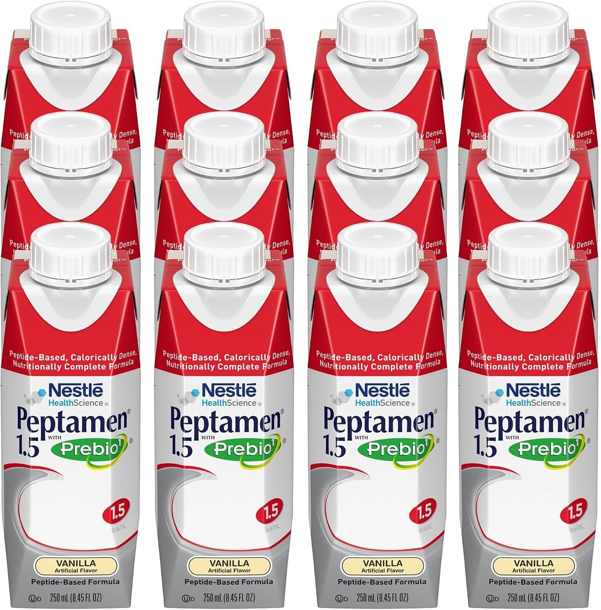 Peptamen with Prebio1 Oral Supplement, Vanilla, 250 mL