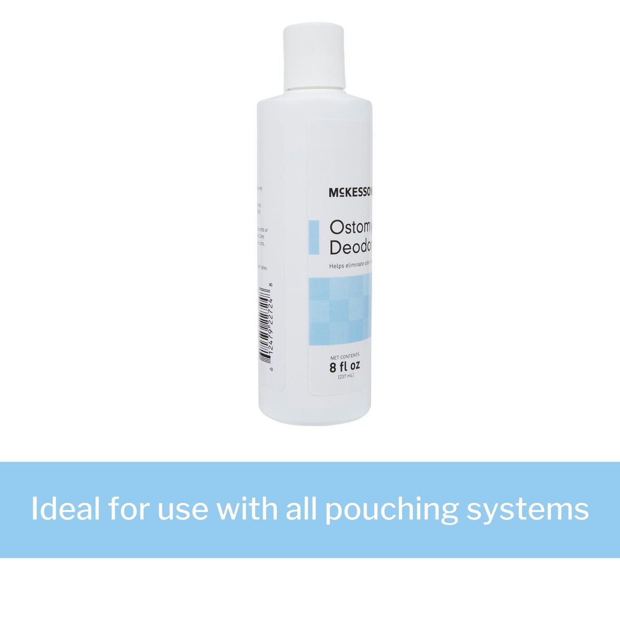 McKesson Ostomy Appliance Deodorant, 8-ounce squeeze bottle - 137-5720-Single - LL Medico