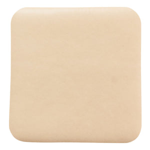 McKesson Lite Thin Foam Dressing, Square Sterile, Silicone Gel Adhesive — 3" x 3"