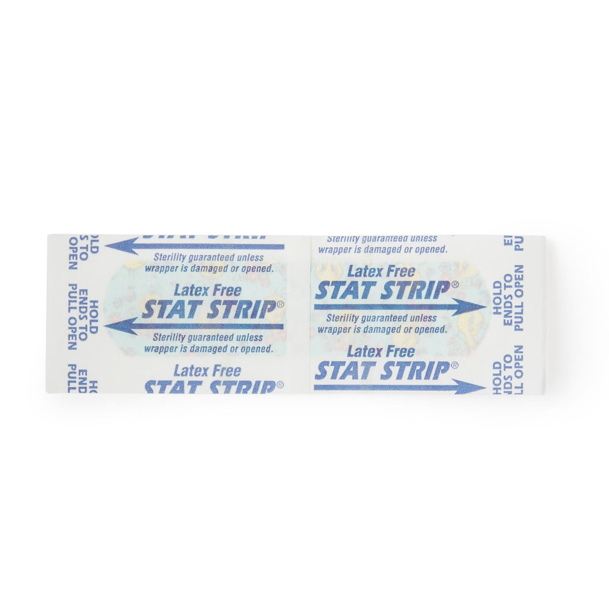 Dukal Looney Tunes Stat Strip Tweety Design Adhesive Bandages, Sterile, ¾ x 3", 100 Count - 1083737 - LL Medico