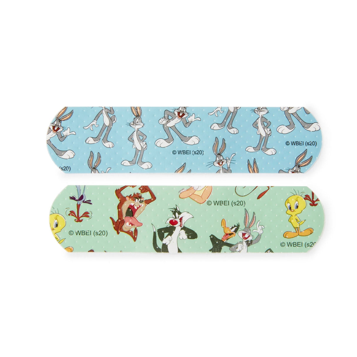 Dukal Looney Tunes Stat Strip Bugs Bunny /Daffy Duck Adhesive Strip, ¾ x 3 Inch