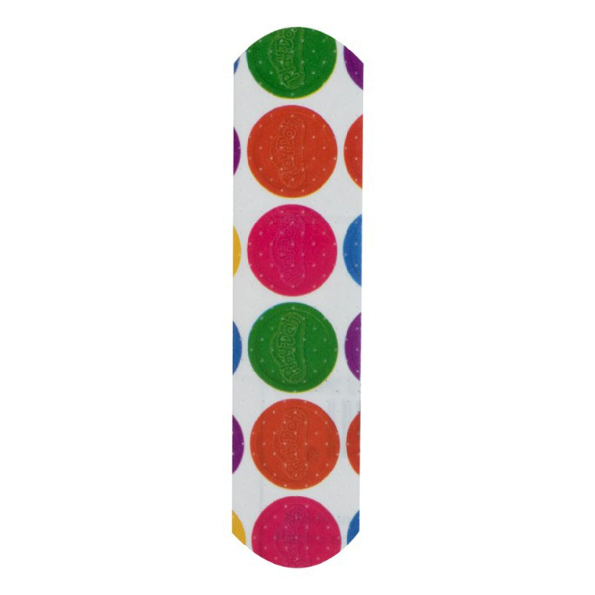Dukal American White Cross Kid Design (Play Doh) Adhesive Strip, 3/4 x 3 Inch