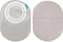 Coloplast SenSura Mio Flat One-Piece Pouch, Pre-Cut, Opaque Gray, 8-1/4-Inch, with Filter