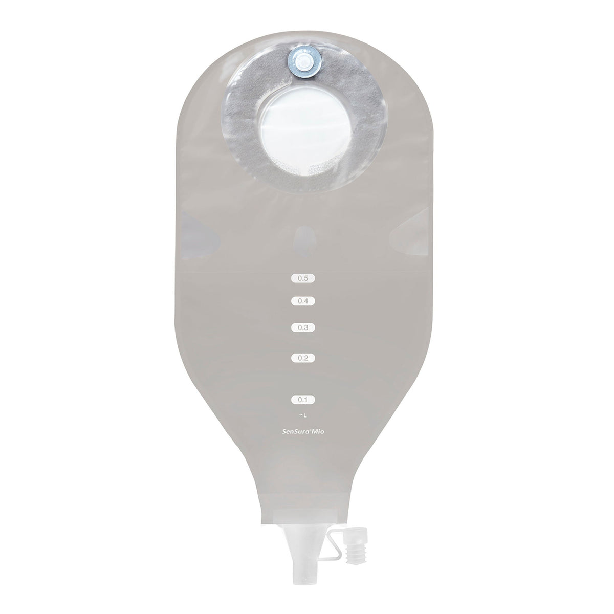 Coloplast SenSura Mio Click High Output Two-Piece Ileostomy Pouch, Drainable, Opaque, 45mm, Box of 10 - 18610-Box - LL Medico