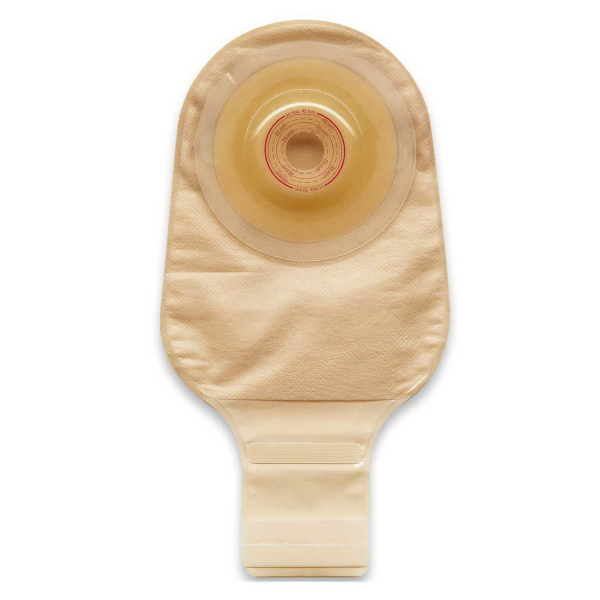 ConvaTec Esteem+ One-Piece Ostomy Pouch, Drainable, Convex, Cut-to-Fit 20-57mm, Box of 10 - 422159 - LL Medico