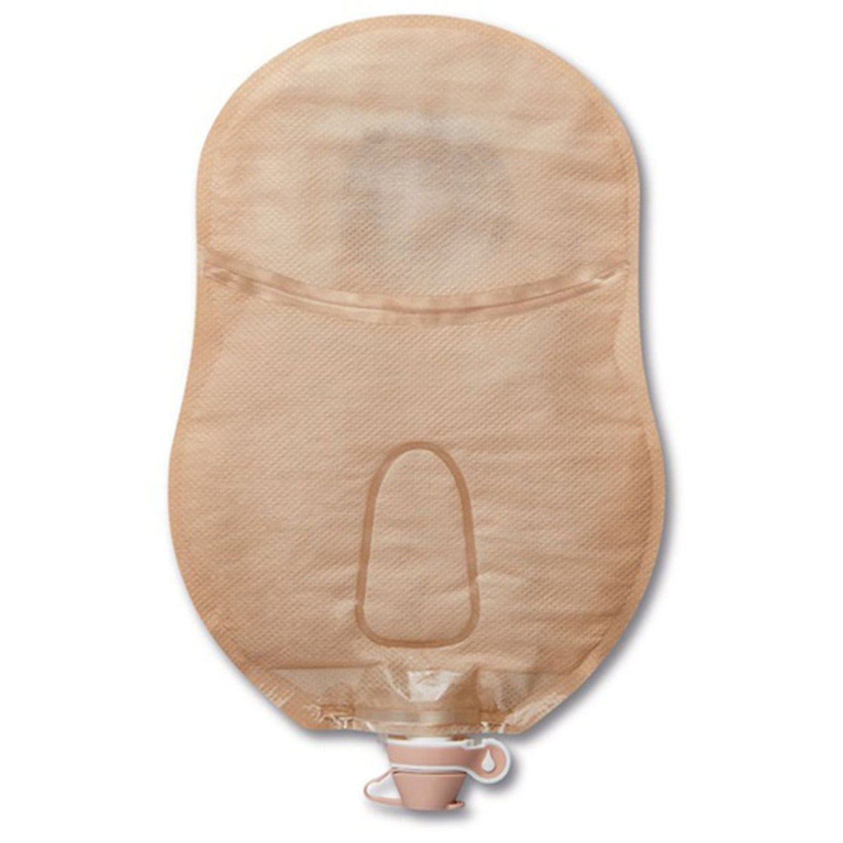 Hollister CeraPlus Soft Convex One-Piece Urostomy Pouch, Pre-Cut, Beige, 9" - 8414-Box - LL Medico