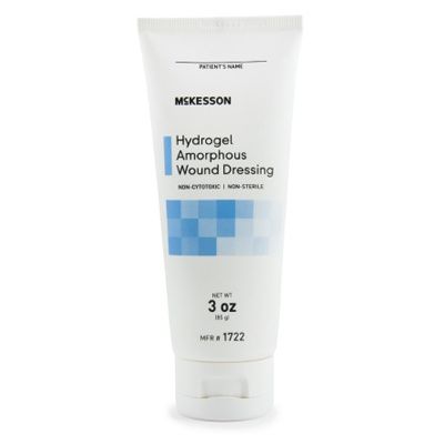McKesson Hydrogel Amorphous Dressing, 1 oz.
