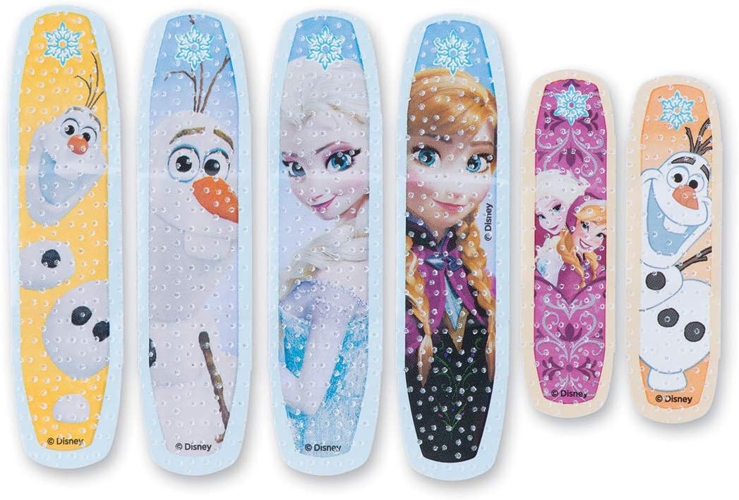 Band-Aid Kid Design (Frozen) Adhesive Strip