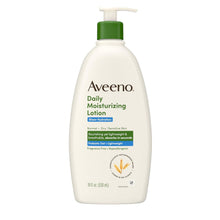 Aveeno Daily Moisturizing Lotion, Fragrance Free, Unscented