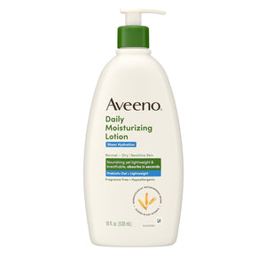 Aveeno Daily Moisturizing Lotion, Fragrance Free, Unscented