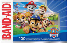 Band-Aid Kid Design (Paw Patrol) Adhesive Strip, Assorted Sizes