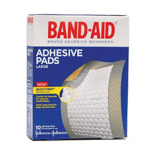 Band-Aid Comfort-Flex Adhesive Pads, 2-7/8 x 4 Inch