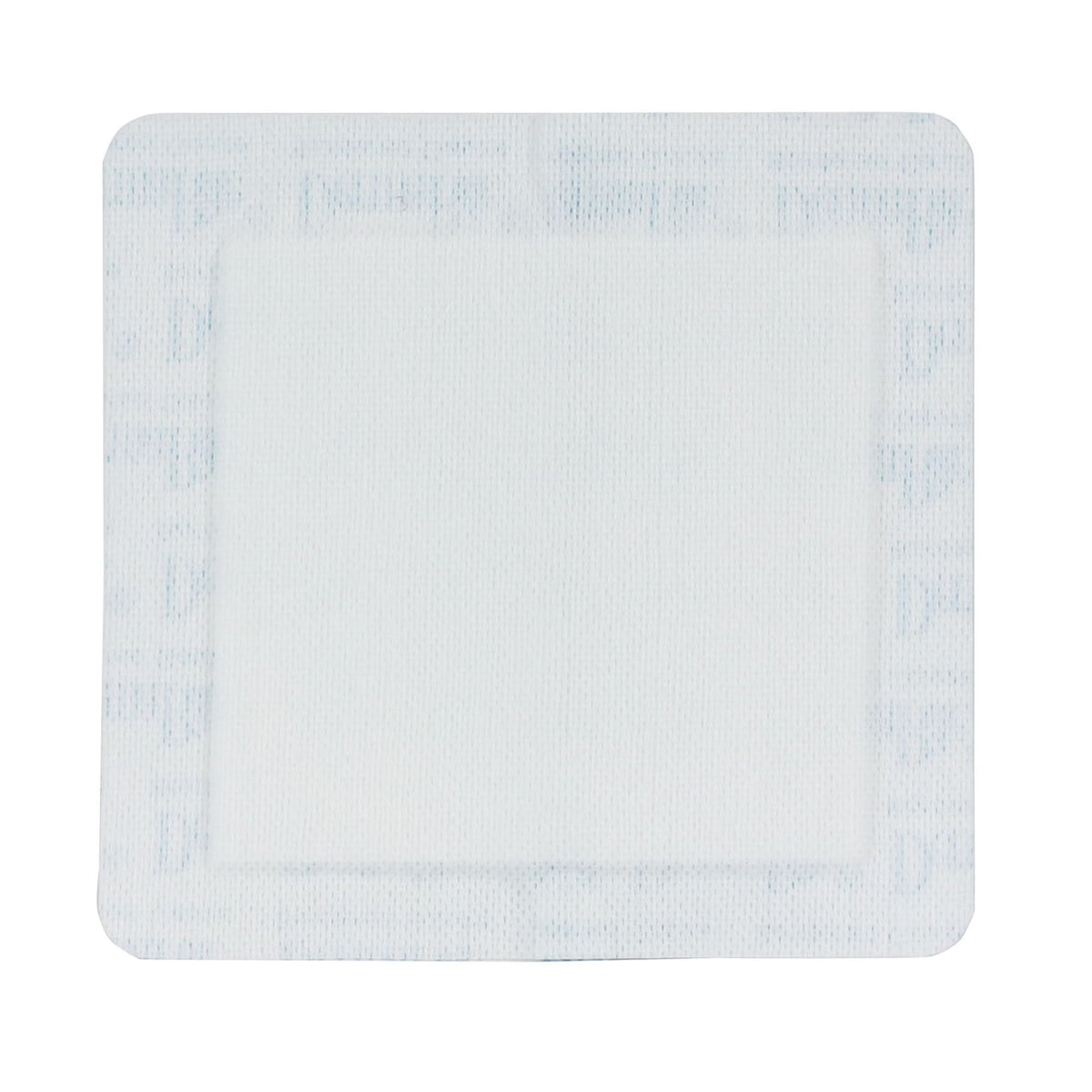 DermaRite Bordered Gauze, Island Dressing, 2 x 3.75", White, Gauze, Sterile - 11230-Single - LL Medico