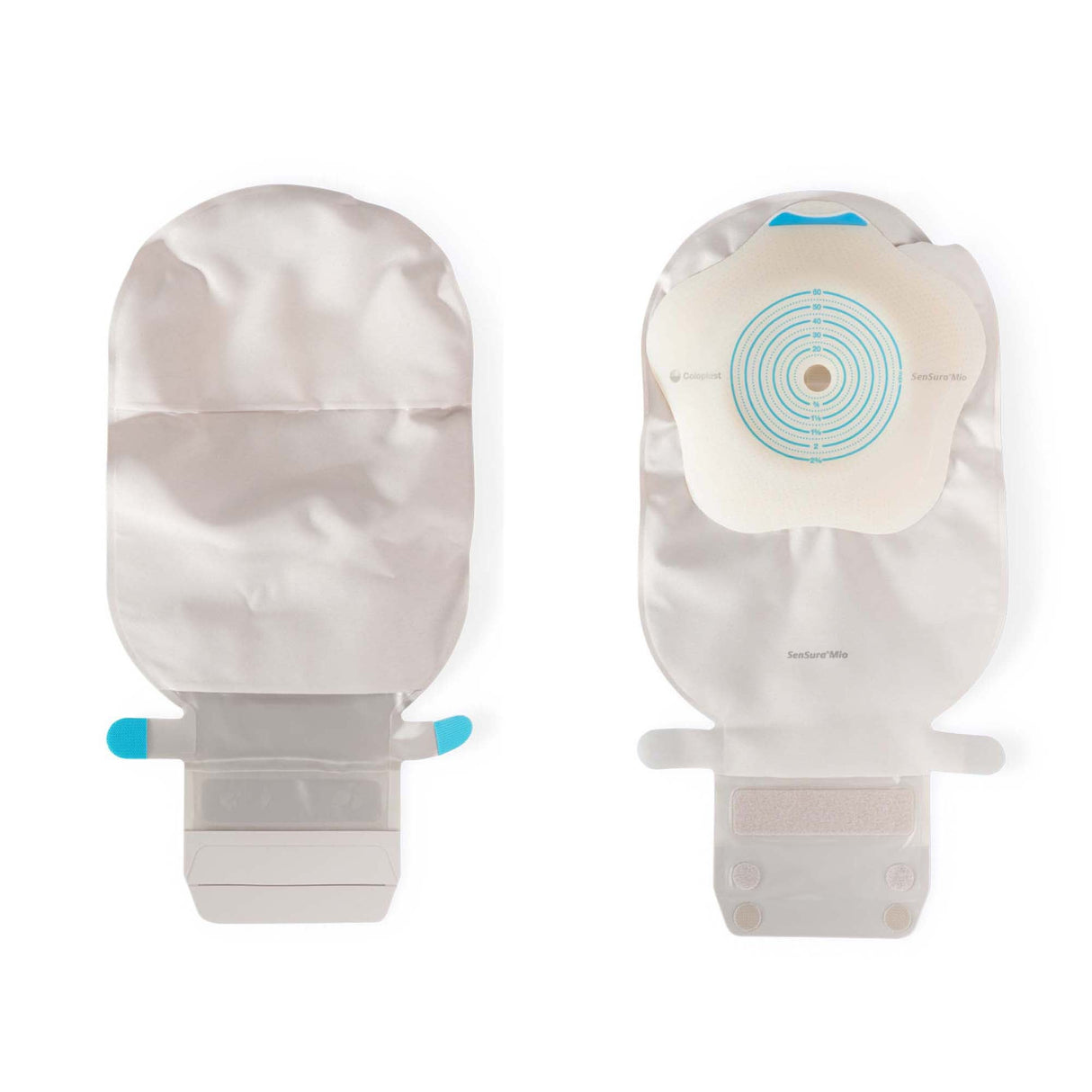 Coloplast SenSura Mio Convex Flip One-Piece Ostomy Pouch, Opaque, 11", Box of 10 - 18330 - LL Medico