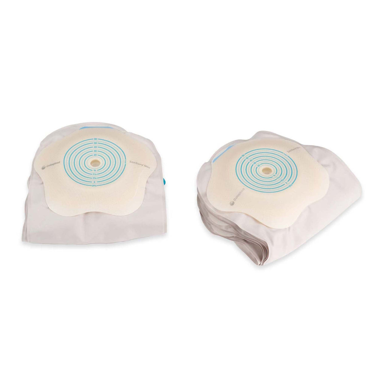 Coloplast SenSura Mio Convex Flip One-Piece Ostomy Pouch, Opaque, 11", Box of 10 - 18330 - LL Medico