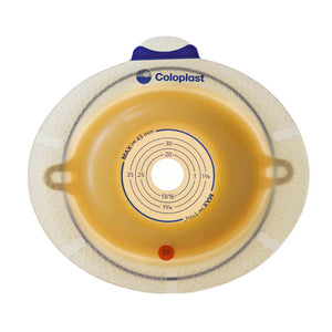 Coloplast SenSura Flex Xpro Two-Piece Skin Barrier, Convex Light, Cut-to-Fit, 50 mm Flange, Red