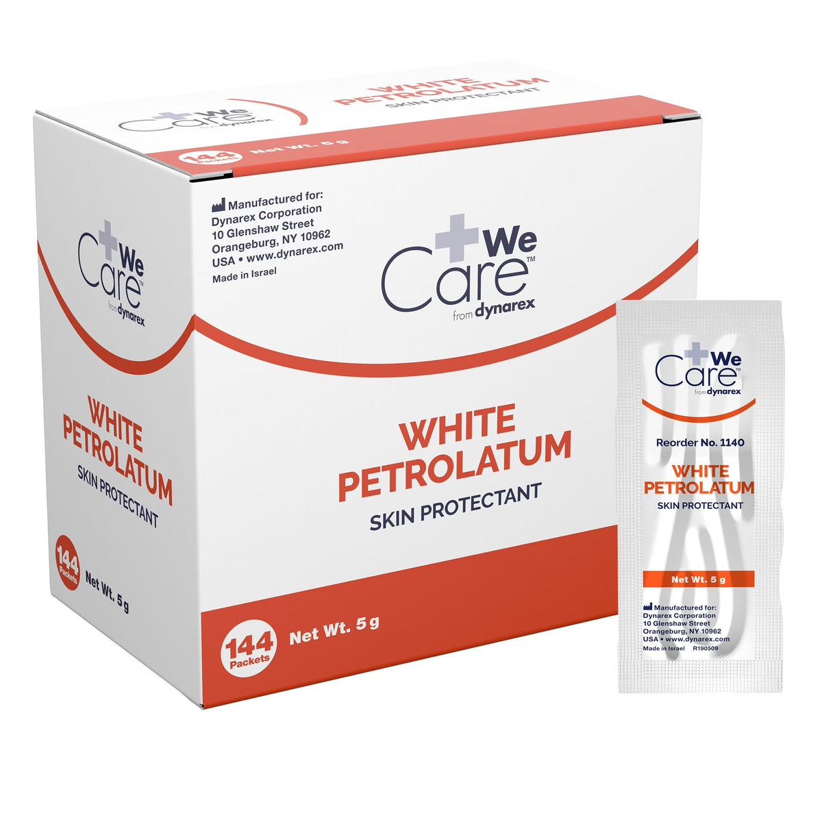 Dynarex White Petrolatum Petroleum Jelly, NonSterile - 1141 - LL Medico