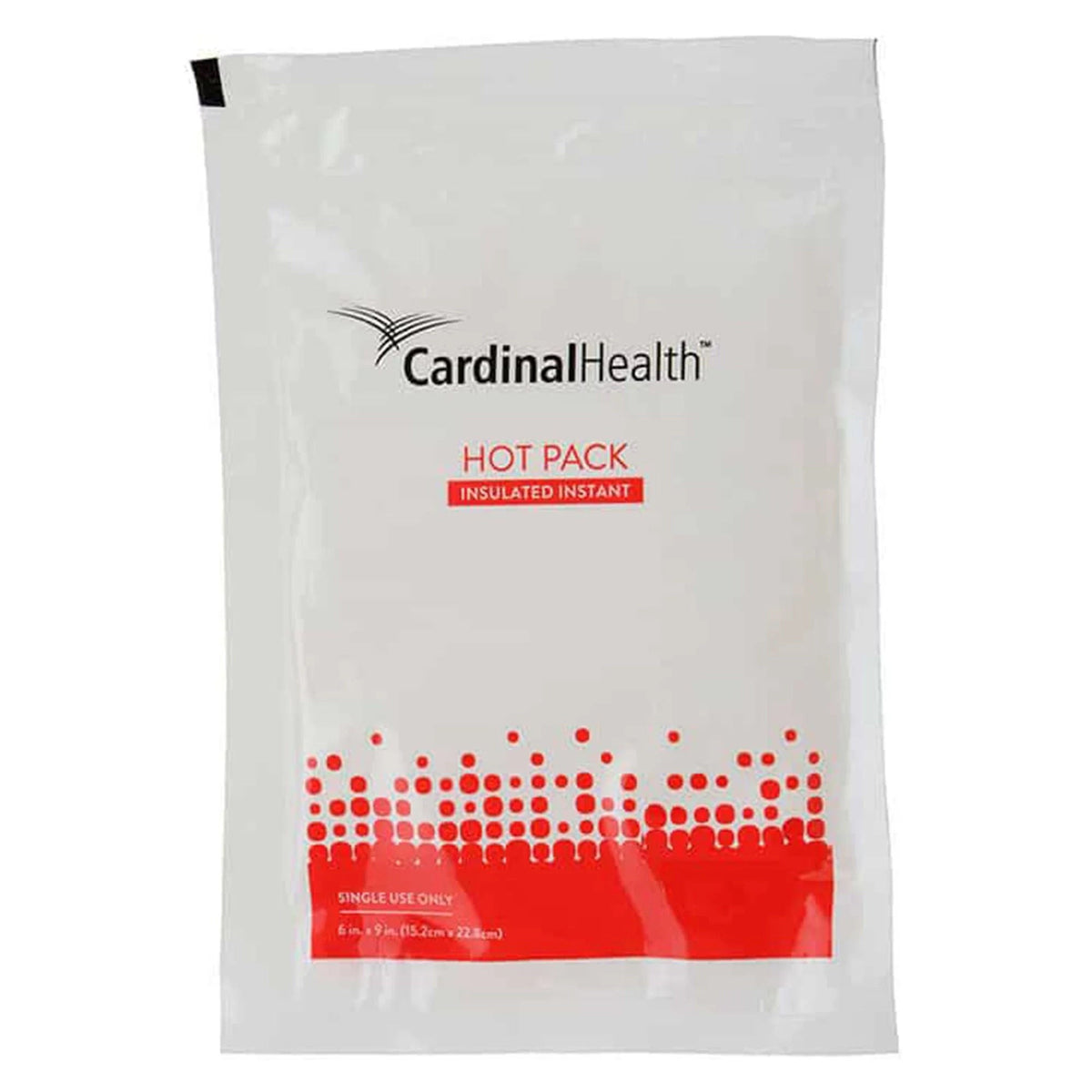 Cardinal Health Instant Hot Pack, 6" x 9" - 11443-012B - LL Medico